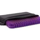 Purple Royal Seat Cushion, Portable 2 Inch Gel Seat Cushion, GelFlex Grid
