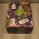 Buucup Matcha Whisk Set, Ceramic Matcha Kit Set Includes Matcha Bowl, Matcha Whisk and Holder, Bamboo Scoop, Scoop Rest, Sifter and Tea Towel - 7 Pcs Matcha Kit for Matcha Lovers (Mottled Green)