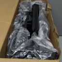 Kitsure Large Dish Drying Rack - Extendable Dish Rack, Multifunctional Dish Rack for Kitchen Counter, Anti-Rust Dish Drainers with Cutlery & Cup Holders 19.2"-26.7" L x 12.9" W x 13.6" H, Black