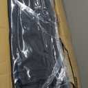 FREESOO for Toyota Corolla Seat Covers L LE 2020 2021 2022, Custom Fit Car Seat Covers, Luxury Leather Seat Covers for Cars, Waterproof Car Seat Cover Protector Cushions, Black Red Full Set