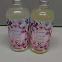 ROMIIE ZOI Cherry Blossom Liquid Hand Soap Refill Gift Set  3 Pack (26 Fl Oz Each), Moisturizing & Gentle, Biodegradable Formula with Essential Oils for Spa, Kitchen, Bathroom