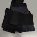 Koprez Plantar Fasciitis Sleeve - Plantar Fasciitis Relief, Plantar Fasciitis Socks, Ankle Compression Sleeve, Ankle Support for Women, Plantar Fasciitis Brace, Ankle Sleeve, Ankle Support Men (Large, Black)