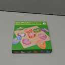 Pinkiwine Unicorn Wooden Peg Puzzles Montessori Educational Toys for Kids Toddlers Easter Basket Stuffers Gifts Unicorn Party Favors