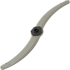 PartsBroz WD22X27724 WD22X33499 Dishwasher Lower Spray Arm - Compatible With General Electric Hotpoint - Replaces AP7219298 WD22X26621 WD22X10091 GDF550PSR3SS GDT530PGP5WW GDT530PSP4SS GDT550PYR3FS