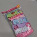 Hanes Girls Toddler Potty Trainer Briefs, 6-pack Underwear, Assorted, 2-3 US
