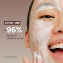 innisfree Volcanic BHA Pore Cleansing Foam, Korean Face Wash with Salicylic Acid, Oil Control, Deep Clean, Pore Care, Sulfate-Free Formula