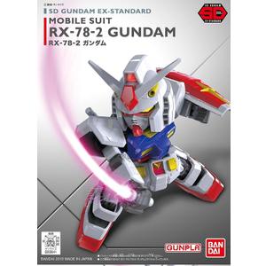 Bandai Hobby - Mobile Suit Gundam - 001 RX-78-2 Gundam SD EX-Standard Model Kit Bandai Hobby - Mobile Suit Gundam - 001 RX-78-2 Gundam SD EX-Standard Model Kit