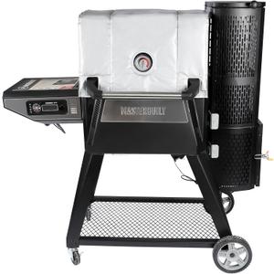 Grill Insulated Blanket for Masterbuilt 560 600 Digital Charcoal Grill and Smoker Combo, MB20080220 MB20041023 Gravity Series Grill - Smoker Insulation Blanket Saves Lots of pellets for Winter Cooking
