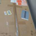 EDTEMI Floor Mirror Full Length,56"x16"Free Standing or Leaning Against Wall Mirror Full Body Mirror,Wall Mounted Hanging Mirror, Large Dressing Mirror with Stand for Bedroom Living Room(White)