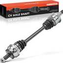 A-Premium CV Axle Shaft Assembly - Compatible with Mercedes-Ben C250 2012-2015 1.8L, C300 2008-2011 3.0L, C350 2008-2015 3.5L, E350 2010-2014 3.5L, E400 2015-2017 3.0L - Rear Left or Right