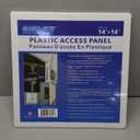 Access Panels Spring-Fit 14"x14" (External 16"x16") Square (SAP1414) for Drywall, celing, Electrical, Plumbing Hole Covers