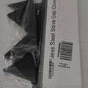 Stainless Steel Stove Gap Covers (2 Pack), Stove Gap Filler, Stove Counter Gap Guards for Kitchen, Range Trim Kit, Easy Clean with Heat Resistant, Adjustable Length 13.8” to 27.6”, Width 0.79"