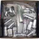  Milwaukee Chrome SplineDrive Wheel Installation Kit - for 5 Lug Wheels
