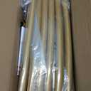 7.2FT Round Balloon Arch Stand,Gold Arch Backdrop Stand for PartiesMetal Circle Wedding Arch Heavy Duty for Ceremony Birthday Party Anniversary Bridal Graduation Decoration