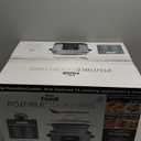 Ninja MC1001 Foodi PossibleCooker PRO 8.5 Quart Multi-Cooker, with 8-in-1 Slow Cooker, Dutch Oven, Steamer, Glass Lid Integrated Spoon, Nonstick, Oven Safe Pot to 500F, Sea Salt Gray