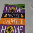 2 x Decorative garden flag