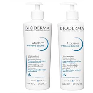 Bioderma Atoderm Intensive Balm, Hydrating Balm for Dry to Atopic Sensitive Skin, Face & Body Moisturizer with Ultra Soothing Anti-Itching Formula, Fragrance-Free, Non-Greasy & Non-Sticky for Family (16.9 Ounce (Pack of 2)) Bioderma Atoderm Intensive Balm, Hydrating Balm for Dry to Atopic Sensitive Skin, Face & Body Moisturizer with Ultra Soothing Anti-Itching Formula, Fragrance-Free, Non-Greasy & Non-Sticky for Family (16.9 Ounce (Pack of 2))