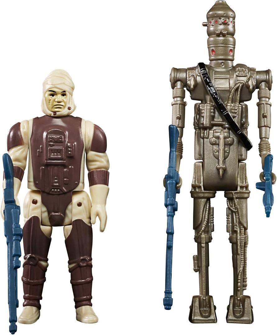 STAR WARS Retro Collection Special Bounty Hunters 2-Pack Dengar & IG-88 Toys 3.75-Inch-Scale The Empire Strikes Back Figures