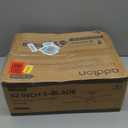 addlon Ceiling Fans with Lights, 42 inch White Ceiling fan with Light and Remote Control, Reversible, 3CCT, Dimmable, Noiseless, Small Ceiling Fan for Bedroom, Farmhouse, Indoor/Outdoor Use