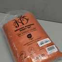 JSD 100% Viscose Derived from Bamboo Sheet Set Queen, Burnt Orange Cooling Sheets for Hot Sleepers, Soft Silky Breathable Bed Sheets Deep Pocket