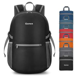 Gonex 30L Ultra Lightweight Packable Backpack, Handy Foldable Daypack for Camping Outdoor Travel Cycling Backpacking