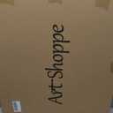 Art Shoppe Framed Print Wall Art, Vintage Wall Dcor for Living Room, Bedroom, Office, High-Resolution Image on Premium Art Paper, 3/4" Frame with Plexiglass Front, Ready to Hang, 17"x21"