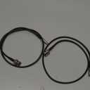 Superbat HDBNC SDI Cable SDI Male to HDBNC Male Cable Flexible Durable Belden 1855A, 75 Ohm, Support 3G/6G/12G-SDI Video, Broadcast-Grade for Cameras Monitors Switchers (2ft,2-Pack)