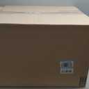 SUNROX 2 Pack Outdoor Chair Cushions Waterproof & FadeShield Patio Furniture Cushions, All-Weather Quick-Dry Deep Seat Cushions with DryMesh Drainage Replacement Cushions for Sofa Couch 24x24 Inch (Cream)