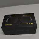Lucyd Armor Smart Safety Glasses, TR90 Frame, Light Adaptive Lenses, Open Ear Speakers & Microphone - ANSI Z87.1