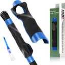 Golf Grip Trainer Aid, Golf Swing Training Aid, Grip Trainer Golf Club to Improve Train Correct Right Hand Position