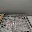 Regalo Easy Fit Plastic Adjustable Extra Wide Baby Gate, Award Winning Brand, 23 Inches Tall, Fits Openings Between 28 to 42 Inches, Pressure Mounted