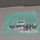 Striped Teacup Pet Dog T-Shirts, 100% Cotton Tank Vest for Small Dogs and Cats, Sleeveless Puppy Clothes for Chihuahua Yorkie Blue Yellow, X-Small