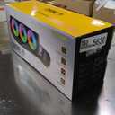 GAMDIAS 360mm AIO Liquid Cooler, 360mm Water Cooling CPU Cooler with 3.4'' LCD, Rotatable Pump, Clean Daisy-Chain Cable Management, 3x120mm PWM Fan, Intel LGA 20XX/18XX/1700, AMD AM5/AM4 CHIONE P5-360