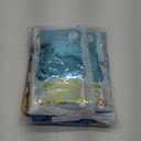 Under the Sea Party Decorations 98Pcs, Ocean Theme Birthday Party Supplies Include Backdrop Tablecloth Bubble Garlands Cake Topper Ocean Animals Balloons for Pool Beach Party Baby Shower (Ocean-01)