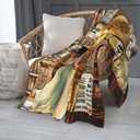 Just A Girl Who Loves Books, Book Lovers Gifts for Womer Blanket 60" X 50", Reading Themed Blanket for Women Books Lovers