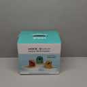 HIXX Smart Bird Feeder with Camera, AI Identify Birds & Auto Capture, 2K HD Live Camera Birdwatching with Color Night Vision for Bird Lovers Gifts Include Magnetic Toy (Peacock Green)