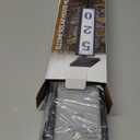 FORUP Solar Lighted House Address Numbers Sign, Solar Powered House Numbers Light, LED Illuminated Outdoor Address Plaque for Home Yard Garden House