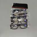 Gaoye 2.5 Professional Reading Glasses for All Day - Computer Readers with Blue Light Protection - Value Pack