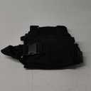 Greencity Weight Vest Adjustable Strength and Endurance Training, Tactical Vest Quick Release with Molle System, Fitness Workouts, Running (Black-1)