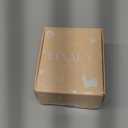 Bangs Hair Clip - Brown Black Clip in Bangs Real Human Hair, Fake Bangs Clip on Bangs for Women Fringe with Temples French Bangs Hair Extensions for Daily Wear