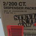Stevia In The Raw, Plant Based Zero Calorie Sweetener, No Erythritol, Sugar Substitute for Coffee, Hot & Cold Drinks, Suitable For Diabetics, Vegan, Gluten-Free, 200 Count Packets (Pack of 2), Best By 07/23/28