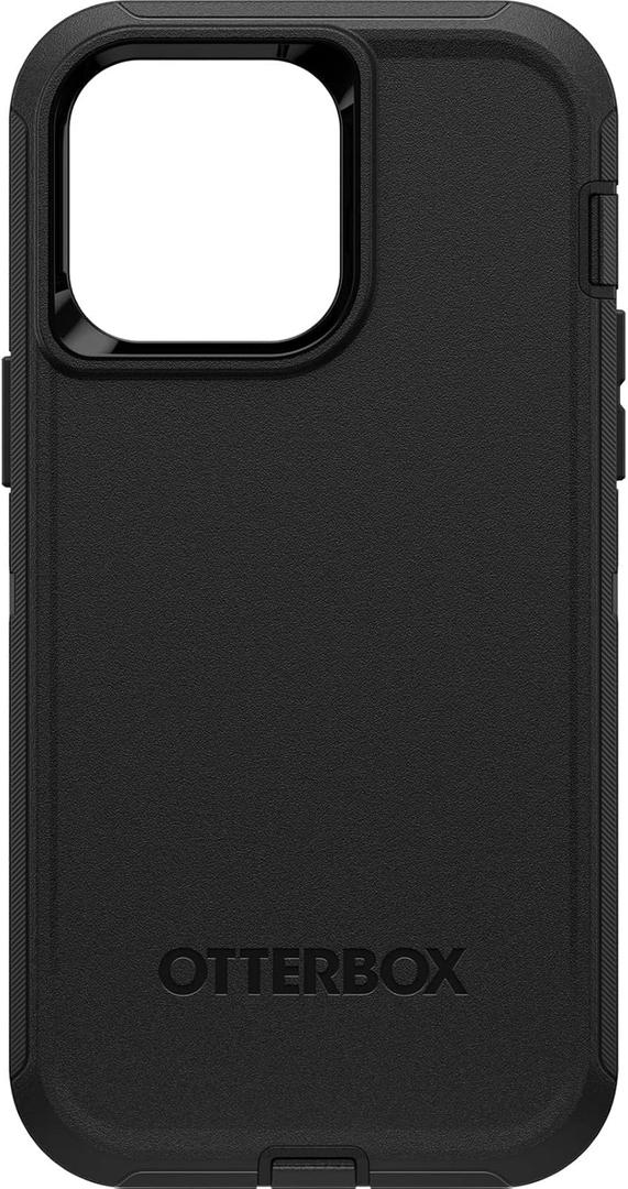 OtterBox Defender Case for iPhone 13 Pro, Extra Durable, Drop-Proof, Protective Case, Tested to Military Standard x4, Black