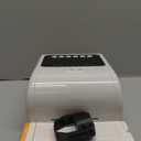 Time Clock with Passcode, Auto-Align Time Clocks for Small Business, Time Clock Punch Machine with 50-Piece Time Cards, and One Ink Ribbon Cartridge