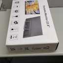 23.8" Portable Touchscreen Monitor 100% sRGB VA FHD 1080P, 4000:1 Contrast, VESA, Built-in Speaker, w/90Adjustable Stand USB-C HDMI 75Hz External Second Touch Screen Display for Laptop/PC/Phone