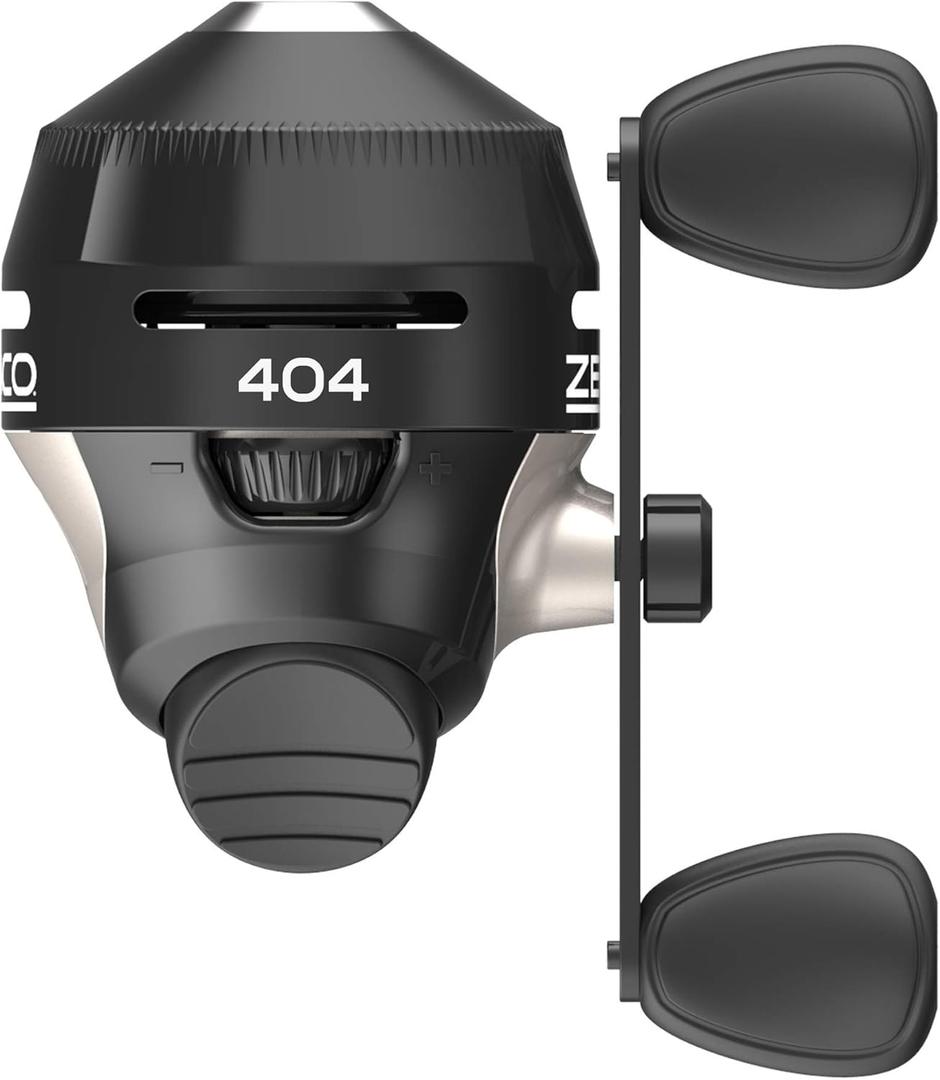 Zebco 404 Spincast Fishing Reel,
