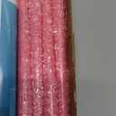 CANDWAX 10 inch Pink Taper Candles Set of 4 - Unscented Smokeless Dripless Tall Candle Sticks - Perfect as Easter Candles and for Holidays, Ordinary Dinners and Special Occasions - Pink Candlesticks