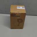 WellSonic Mini Projector with Wifi and Bluetooth, Build-in Android 14, Portable Projector Outdoor&Ceiling Use, Auto Keystonet&270°Rotatable, 200 Ansi, 4k Home Thearter Movie Projector for HDMI USB