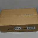 Utility Slim Storage Cart with Wheels, 4-Tier Narrow Rolling Organizer Shelf with Wood Top, Metal Storage Rack and Space-Saving Organizer for Bathroom, Kitchen, Laundry Room, Small Spaces (8.1 inch wide, Black)