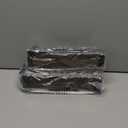 SpaceAid Spice Rack Organizer for Cabinet Door or Wall Mount (4 Pack) with 415 Spice Labels - Wood Hanging Seasoning Shelf for Cupboard Pantry or over the Stove