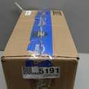 Rocking Chair Cushion Set with Machine Washable Cover Non-Slip Rocking Chair Cushions Indoor Seat and Back Pads with Ties 1 Pack, 2 Piece Set, 20"x 17"x 2" (Beige)